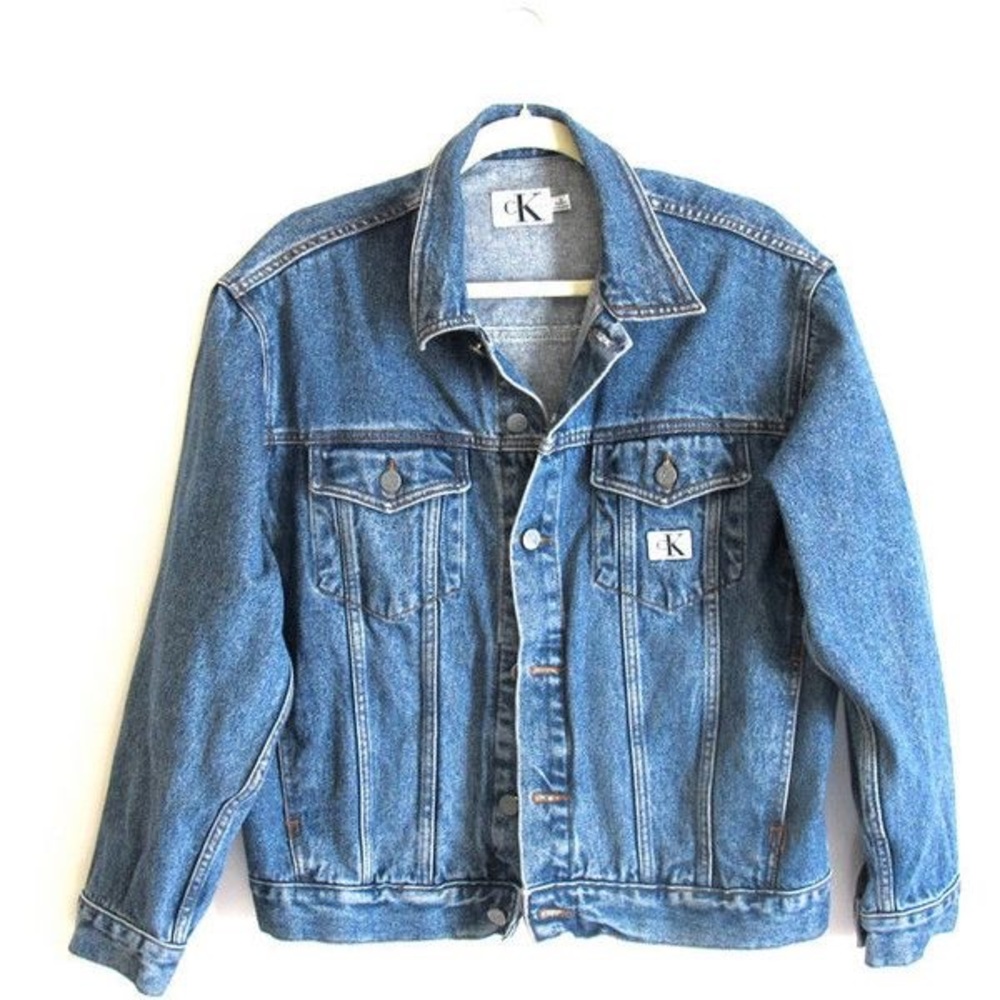Vintage Calvin Klein Jean Jacket 😍